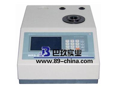 WRS-2A數(shù)字熔點(diǎn)儀