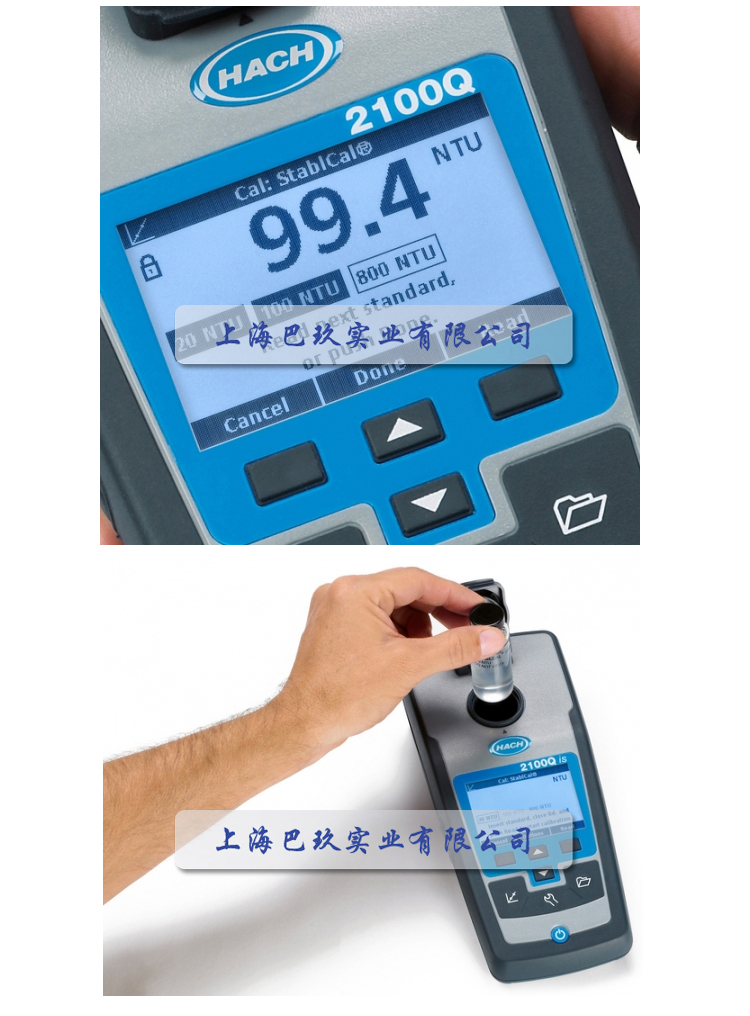 哈希2100Q濁度計(jì)產(chǎn)品展示