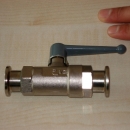 德國(guó)伊爾姆高真空雙通球閥